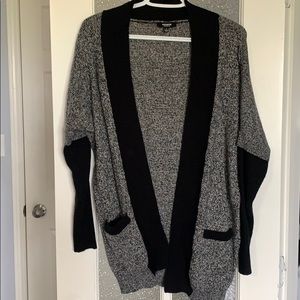 Cozy grey cardigan